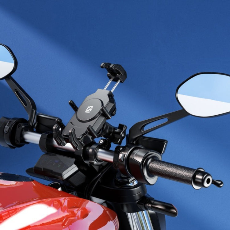 Kewig Motorcycle Octopus Holder Anti-Theft Motorcycle Cell Phone Mounts, Model: M26-C6 - Holder by Kewig | Online Shopping South Africa | PMC TechLife | Buy Now Pay Later Mobicred