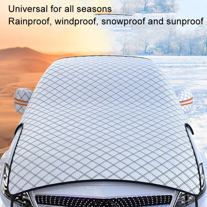 Car Snow Cover Anti-freezing Frost Cover Winter Thickened Car Clothes Blocking Cloth, Style: Full Window Coverage - Window Foils & Solar Protection by PMC Jewellery | Online Shopping South Africa | PMC Jewellery | Buy Now Pay Later Mobicred