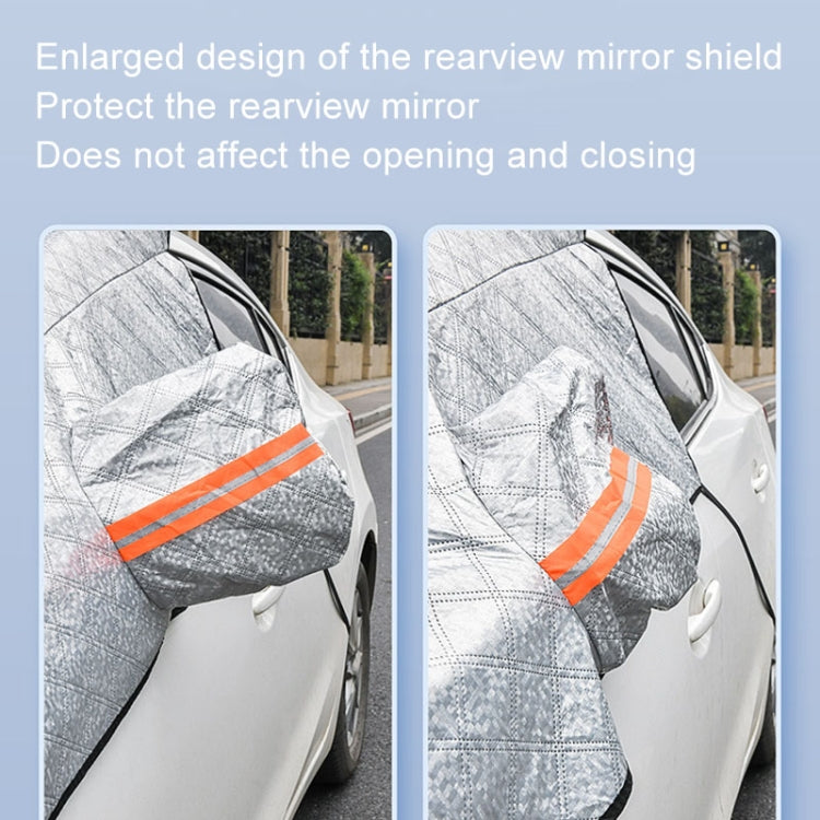 Car Snow Cover Anti-freezing Frost Cover Winter Thickened Car Clothes Blocking Cloth, Style: Sedan Full Car Coverage - Window Foils & Solar Protection by PMC Jewellery | Online Shopping South Africa | PMC Jewellery | Buy Now Pay Later Mobicred