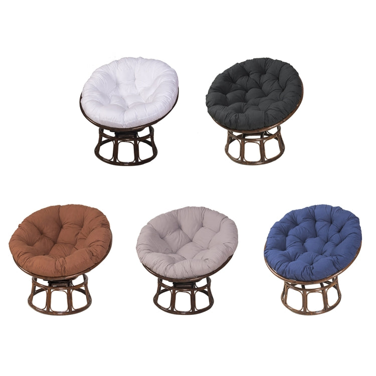 110x110cm Multifunctional Round Thickened Soft Hammock Cradle Cushion(Navy Blue) - free shipping - PMc TechLife - Order now!