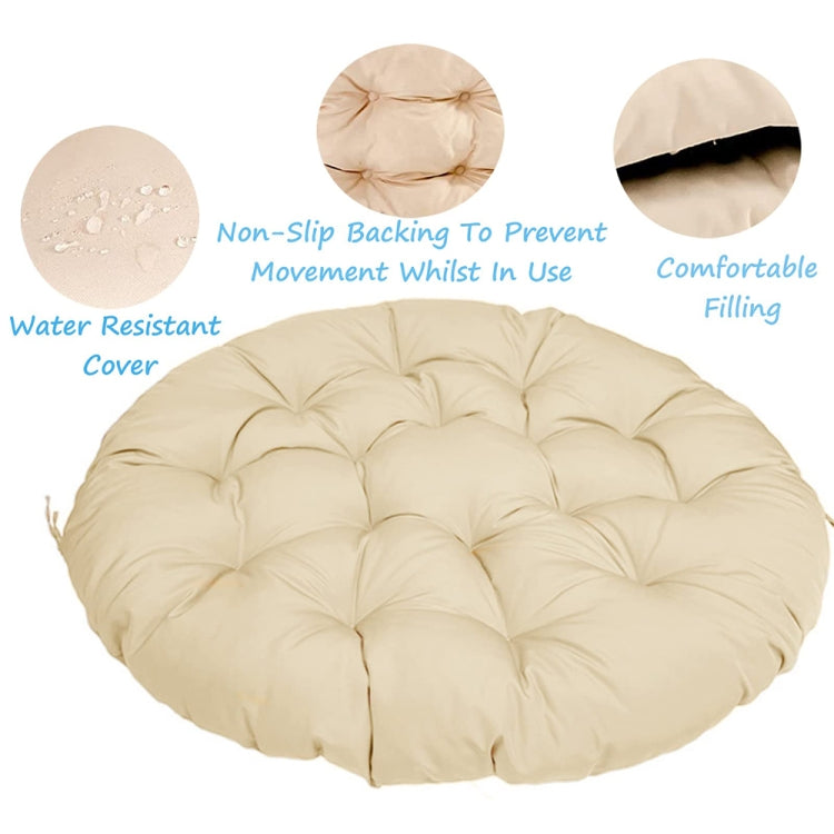 100x100cm Multifunctional Round Thickened Soft Hammock Cradle Cushion(White) - Cushions & Pillows by PMc TechLife | Online Shopping South Africa | PMc TechLife | Buy Now Pay Later Mobicred