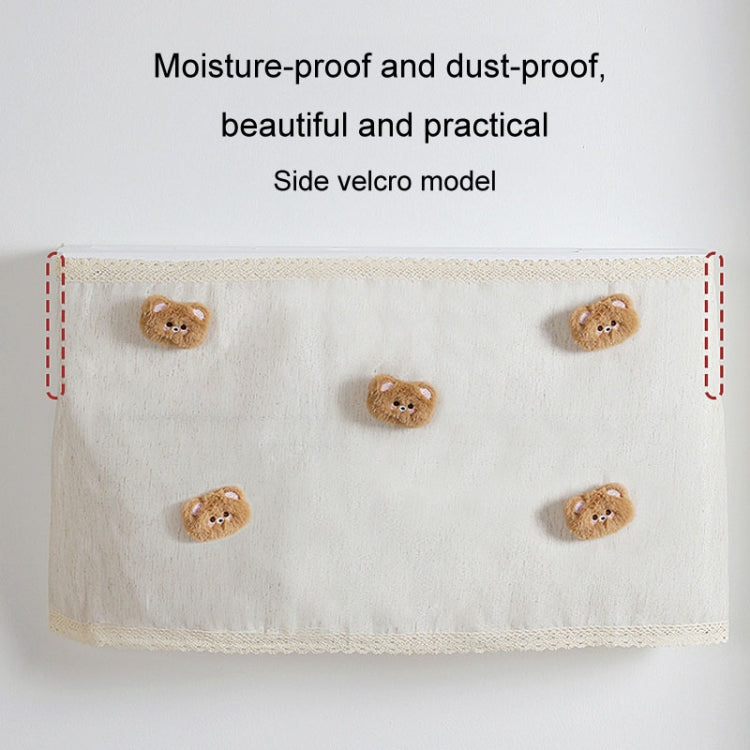 Air Conditioner Windshield Anti-Direct Blow Baby Windshield Curtain Dust Cover, Model: Vertical White Rabbit - free shipping - PMC TechLife - Order now!
