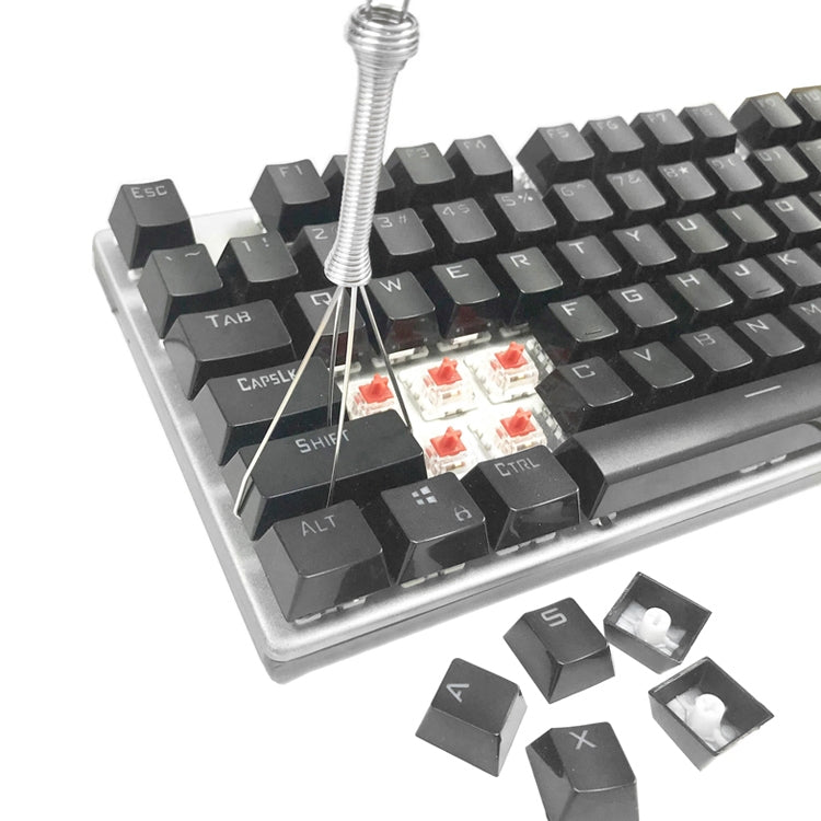 Steel Wire Mechanical Keyboard Cleaning Replacement Key Puller(5218) - Other by PMc TechLife | Online Shopping South Africa | PMc TechLife | Buy Now Pay Later Mobicred