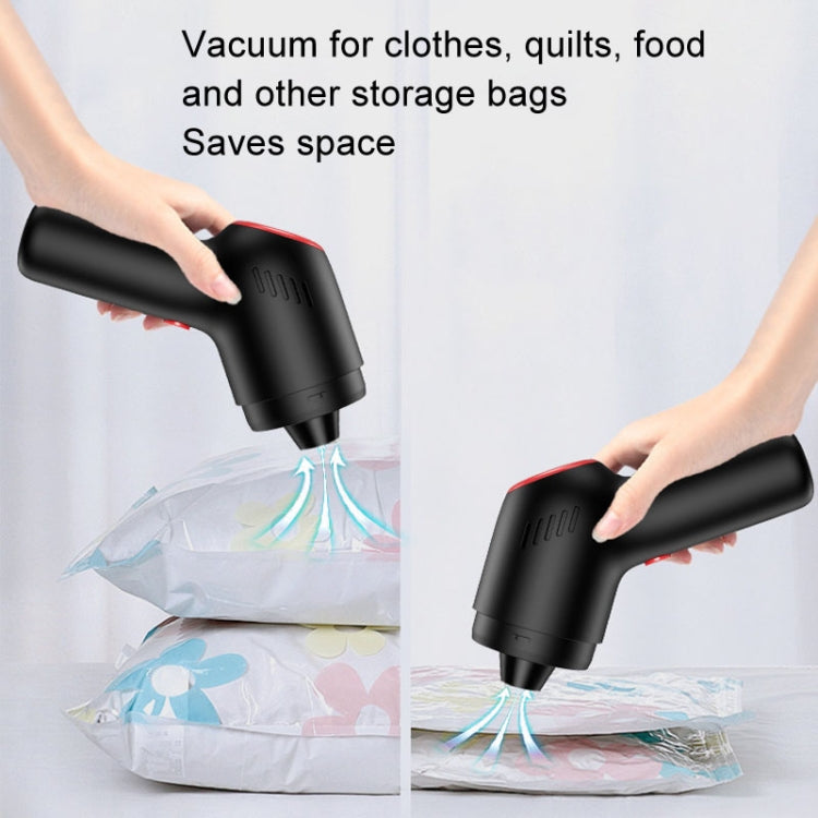 Wireless Charging Car Vacuum Cleaner Mini Handheld High Power Wet and Dry Vacuum Cleaner, Color: Black - Vacuum Cleaner by PMC Jewellery | Online Shopping South Africa | PMC Jewellery | Buy Now Pay Later Mobicred