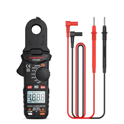 HABOTEST Mini Clamp Multimeter Portable Digital Ammeter - Digital Multimeter by HABOTEST | Online Shopping South Africa | PMC Jewellery | Buy Now Pay Later Mobicred