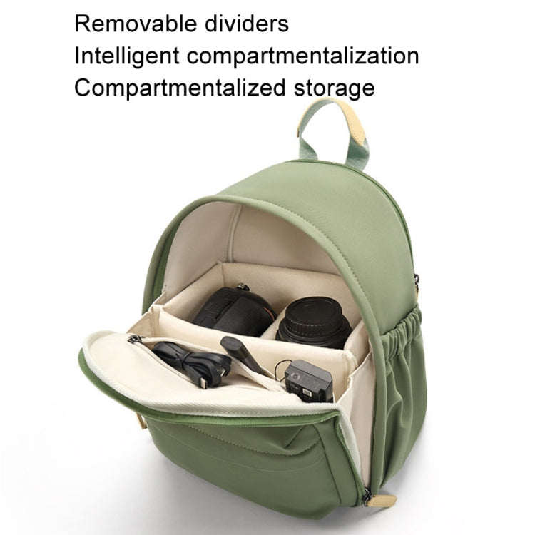 Cwatcun D125 Small Shoulder Camera Bag Casual Commuter DSLR Backpack(Black) - free shipping - PMC TechLife - Order now!