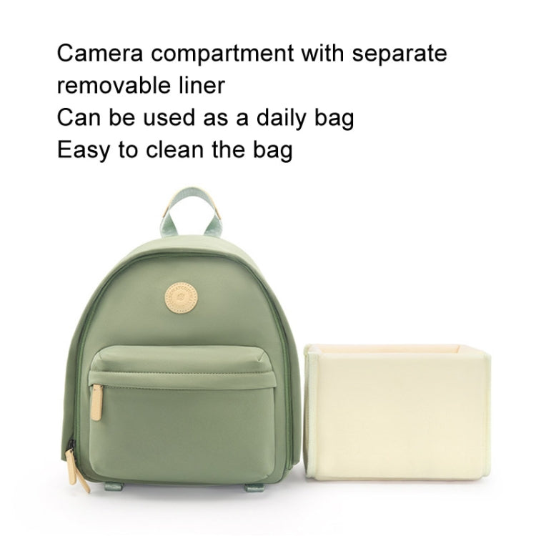 Cwatcun D125 Small Shoulder Camera Bag Casual Commuter DSLR Backpack(Black) - free shipping - PMC TechLife - Order now!