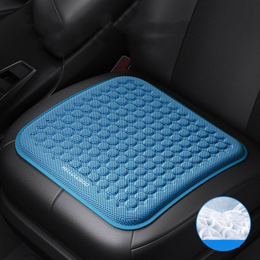 HELLOLEIBOO Car Gel Ice Cushion Four Seasons Universal Breathable Seat Cushion, Color: Double Layer Blue - Seat Accessories by HELLOLEIBOO | Online Shopping South Africa | PMC Jewellery | Buy Now Pay Later Mobicred