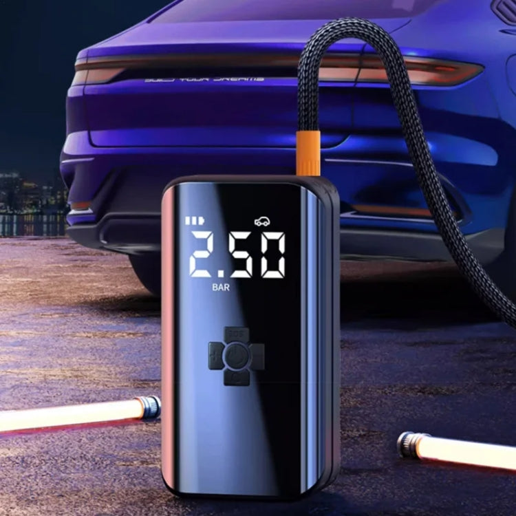 Car Inflatable Pump Portable Mini Car Tire High Power High Pressure Inflatable Pump, Specification: Wireless Standard - Inflatable Pump by PMC Jewellery | Online Shopping South Africa | PMC Jewellery | Buy Now Pay Later Mobicred