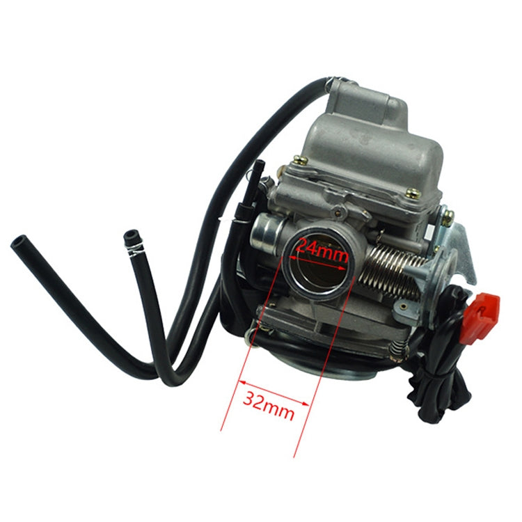 For GY6 125cc 150cc PD24J 24mm Motorcycle Carburetor Modification Accessories - Engines & Engine Parts by PMC Jewellery | Online Shopping South Africa | PMC Jewellery | Buy Now Pay Later Mobicred