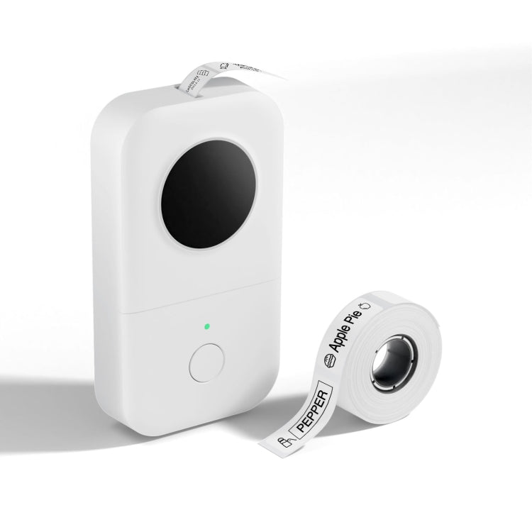 Phomemo D30 Thermal Label Printer Portable Bluetooth Mini Label Maker Machine With 1 Roll Paper White - free shipping - PMC TechLife - Order now!