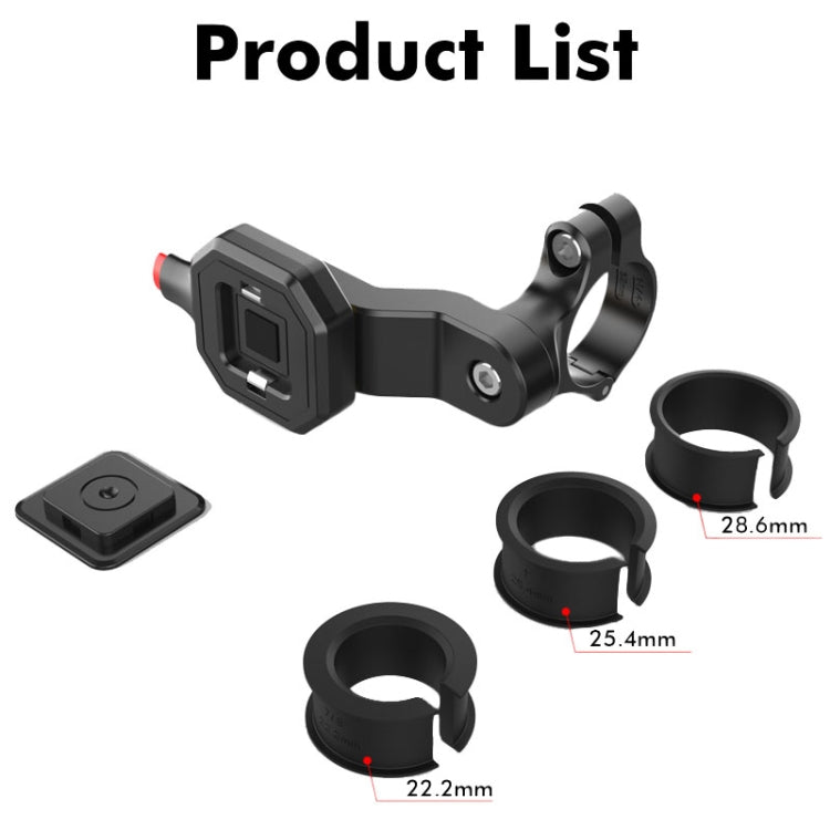 146A Bicycle Motorcycle Cell Phone Holder Rearview Mirror Handlebar Outdoor Riding Navigation Holder - Holder by PMC TechLife | Online Shopping South Africa | PMC TechLife | Buy Now Pay Later Mobicred