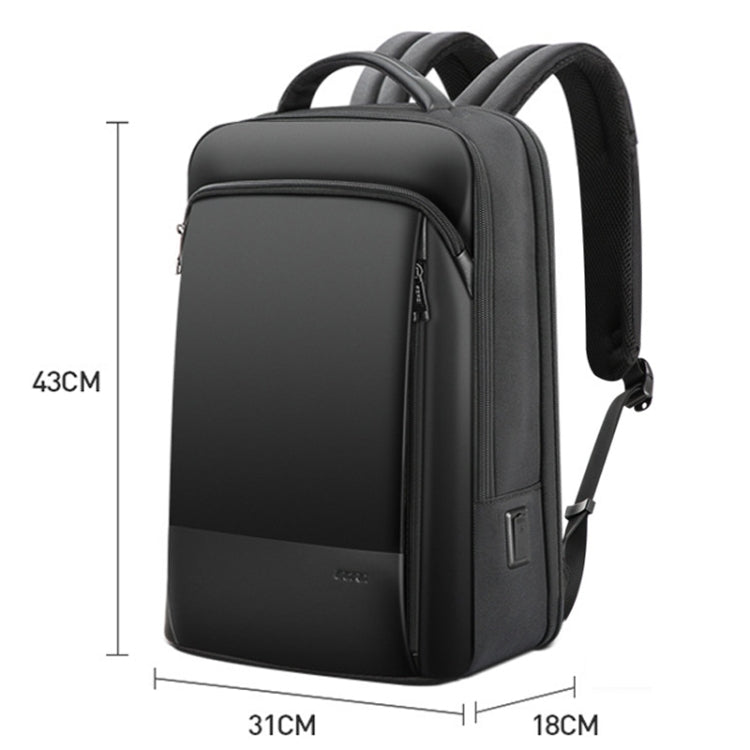 Bopai 61-53111 Large-capacity Waterproof Business Laptop Backpack With USB+Type-C Port(Black) - free shipping - PMC Jewellery - Order now!