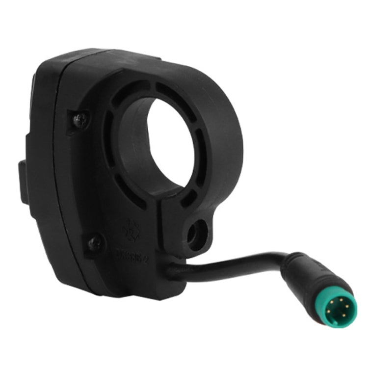 For KUGOO M5 AIMITE Electrical Scooter Horn Headlight Steering Control Three Function Switch(Black) - Accessories & Parts by AIMITE | Online Shopping South Africa | PMC TechLife | Buy Now Pay Later Mobicred