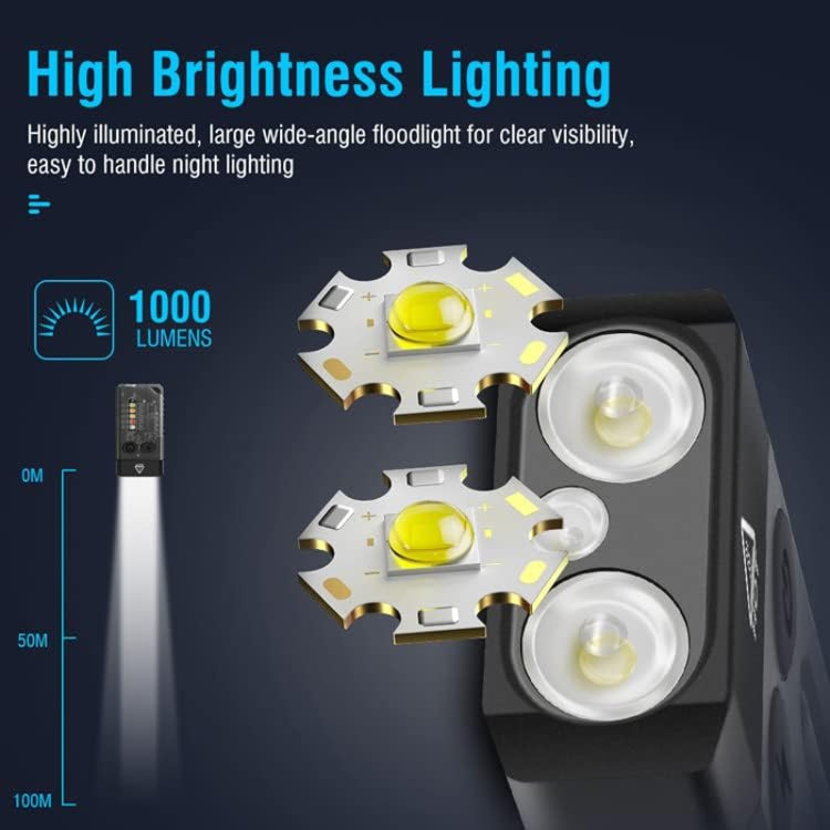 V10 Portable Keychain Light USB Rechargeable Bright Mini Flashlight(White) - Mini Flashlight by PMc TechLife | Online Shopping South Africa | PMc TechLife | Buy Now Pay Later Mobicred