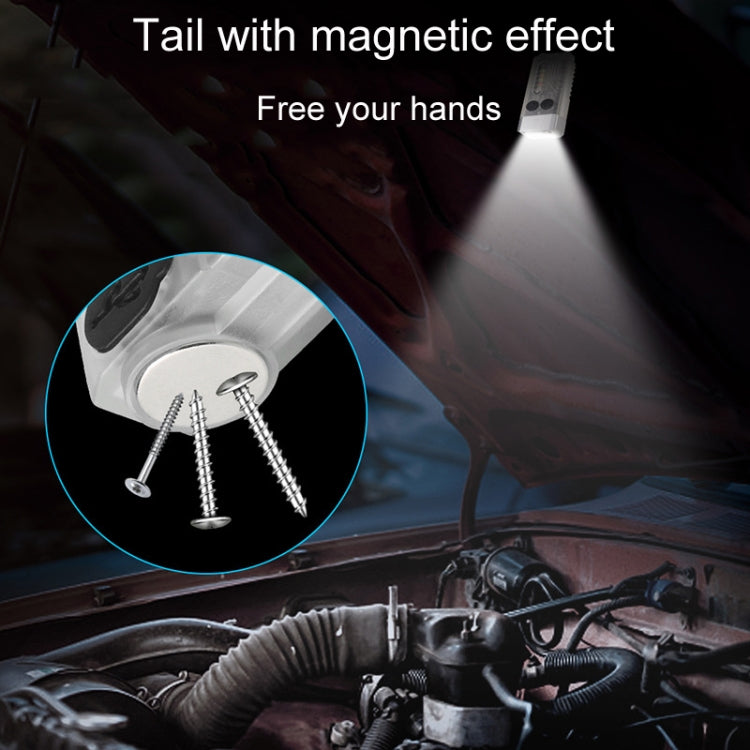 V10 Portable Keychain Light USB Rechargeable Bright Mini Flashlight(White) - Mini Flashlight by PMc TechLife | Online Shopping South Africa | PMc TechLife | Buy Now Pay Later Mobicred