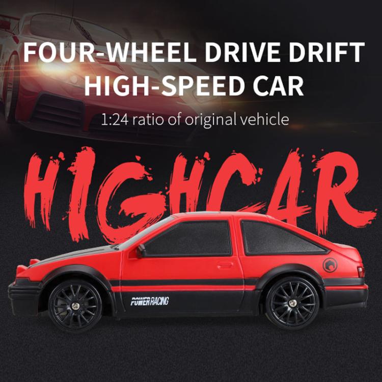1:24 4WD Drift Light Electric Remote Control Racing Car Toy, Model: SC24A01 - RC Cars by PMc TechLife | Online Shopping South Africa | PMc TechLife | Buy Now Pay Later Mobicred