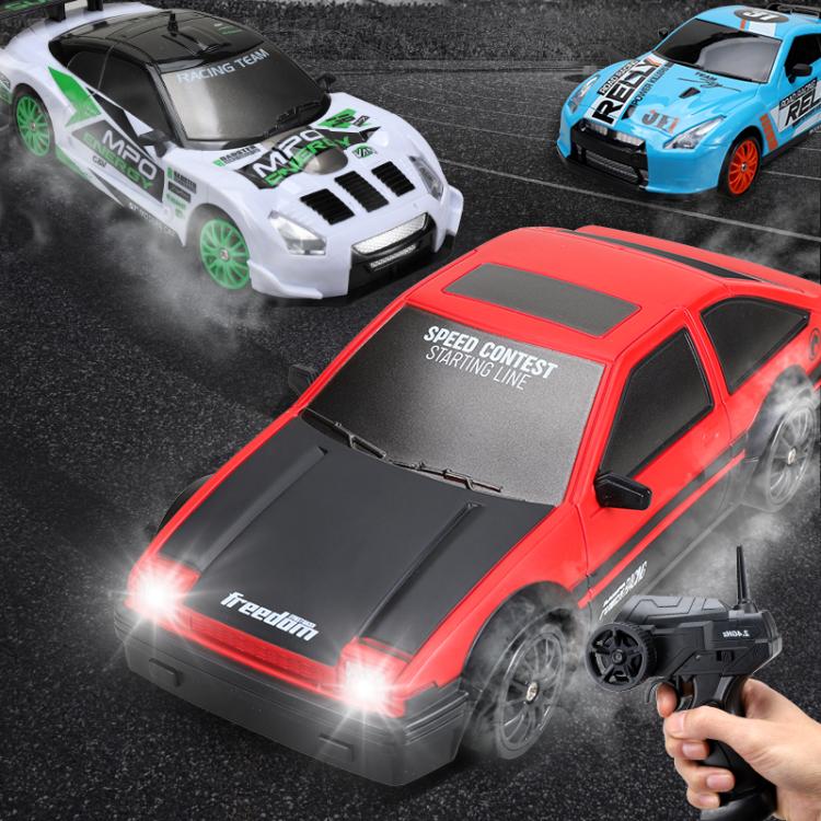 1:24 4WD Drift Light Electric Remote Control Racing Car Toy, Model: SC24A01 - RC Cars by PMc TechLife | Online Shopping South Africa | PMc TechLife | Buy Now Pay Later Mobicred
