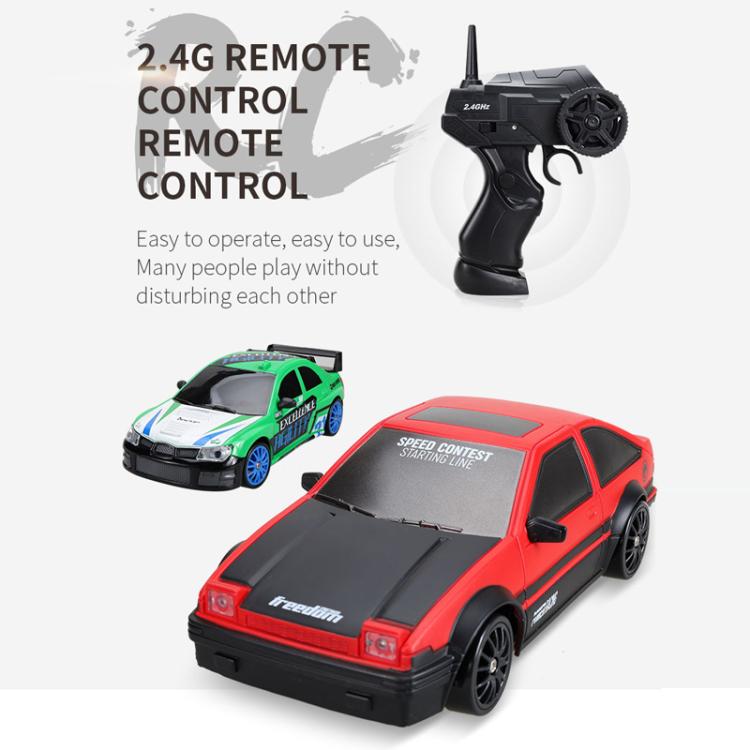 1:24 4WD Drift Light Electric Remote Control Racing Car Toy, Model: SC24A01 - RC Cars by PMc TechLife | Online Shopping South Africa | PMc TechLife | Buy Now Pay Later Mobicred