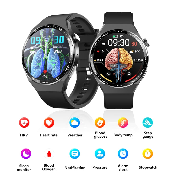 F800 Wellness Smart Watch Blood Pressure ECG Electrocardiogram SOS Alarm Pedometer Sports Watch, Color: Black Bamboo Knot - Sport Watches by PMC Jewellery | Online Shopping South Africa | PMC Jewellery | Buy Now Pay Later Mobicred