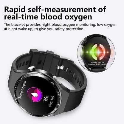 F800 Wellness Smart Watch Blood Pressure ECG Electrocardiogram SOS Alarm Pedometer Sports Watch, Color: Black Brown Leather - Sport Watches by PMC Jewellery | Online Shopping South Africa | PMC Jewellery | Buy Now Pay Later Mobicred