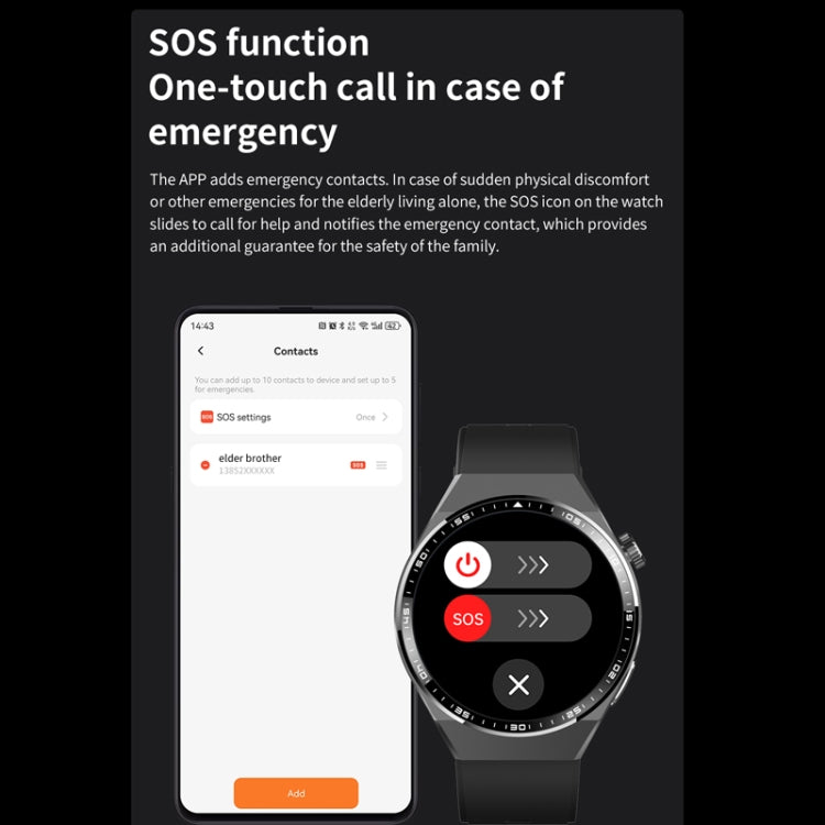 F800 Wellness Smart Watch Blood Pressure ECG Electrocardiogram SOS Alarm Pedometer Sports Watch, Color: Black Leather - Sport Watches by PMC Jewellery | Online Shopping South Africa | PMC Jewellery | Buy Now Pay Later Mobicred