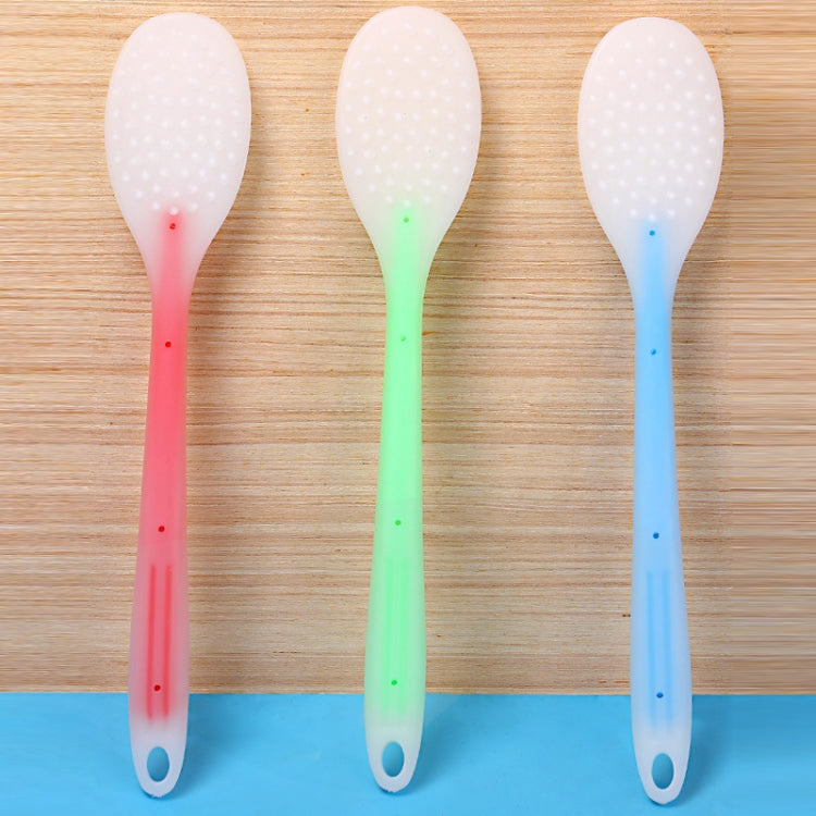 Meridian Points Gua Sha Patting Board Silicone Palm Massage Whacker, Style: Green 32cm - free shipping - PMC TechLife - Order now!