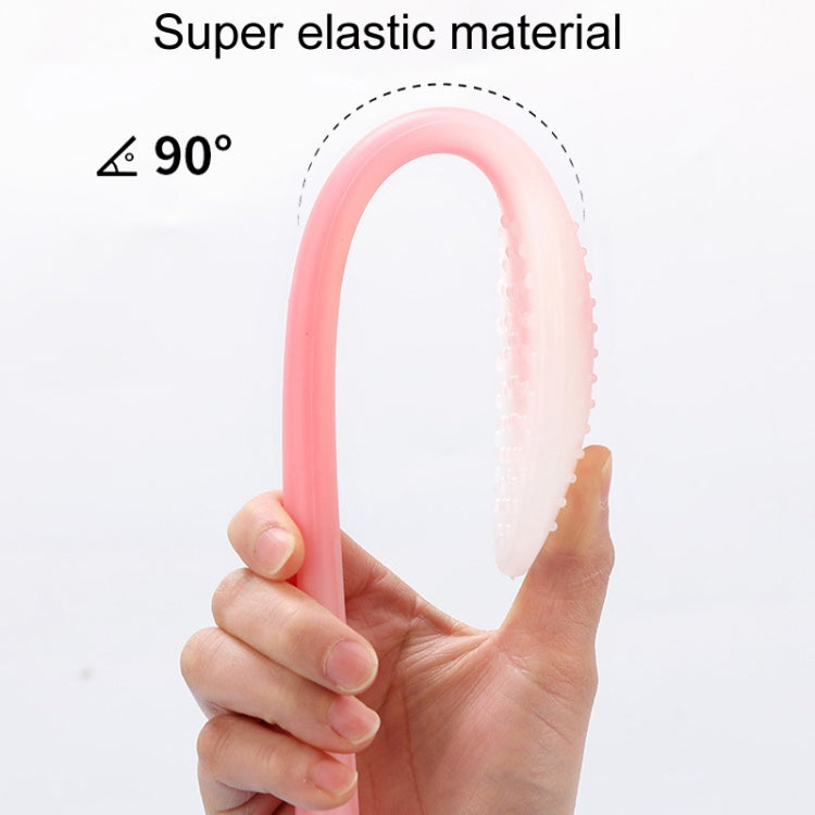 Meridian Points Gua Sha Patting Board Silicone Palm Massage Whacker, Style: Green 32cm - free shipping - PMC TechLife - Order now!