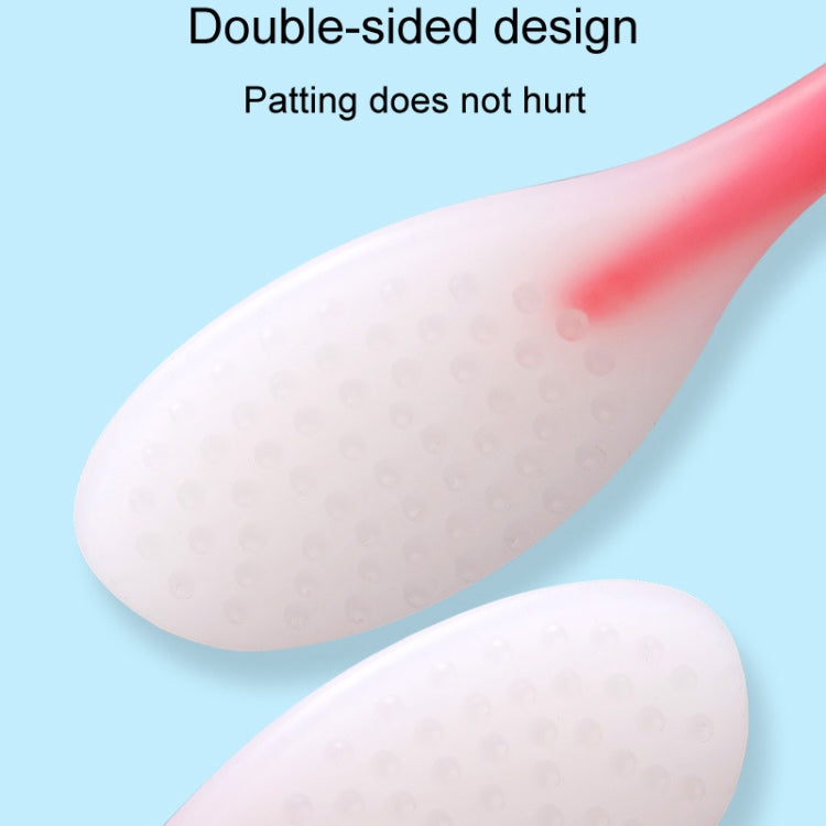 Meridian Points Gua Sha Patting Board Silicone Palm Massage Whacker, Style: Blue 32cm - free shipping - PMC TechLife - Order now!