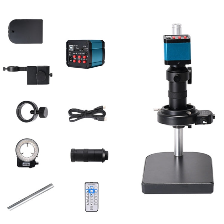Measuring Electron Microscope Industrial Camera, Specifications: 60 Frames 14 Megapixel Dual Interface With Measurement - free shipping - PMC TechLife - Order now!