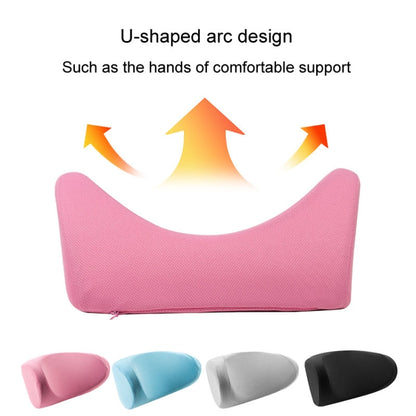 Car U-shaped Neck Pillow Soft Headrest Children Car Seat Side Sleeping Pillow(Pink) - Seat Accessories by PMC Jewellery | Online Shopping South Africa | PMC Jewellery | Buy Now Pay Later Mobicred