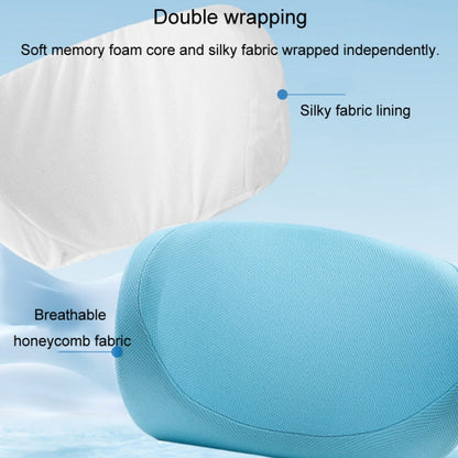 Car U-shaped Neck Pillow Soft Headrest Children Car Seat Side Sleeping Pillow(Sky Blue) - Seat Accessories by PMC Jewellery | Online Shopping South Africa | PMC Jewellery | Buy Now Pay Later Mobicred