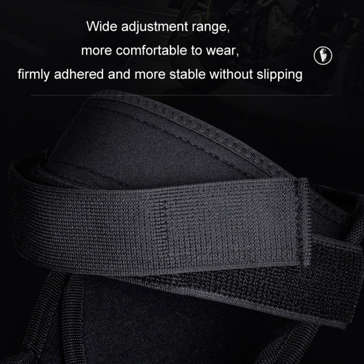 SULAITE Motorcycle Outdoor Riding Breathable Protective Equipment, Color: 2pcs /Set Knee Pads Gray - Protective Gear by SULAITE | Online Shopping South Africa | PMC TechLife | Buy Now Pay Later Mobicred