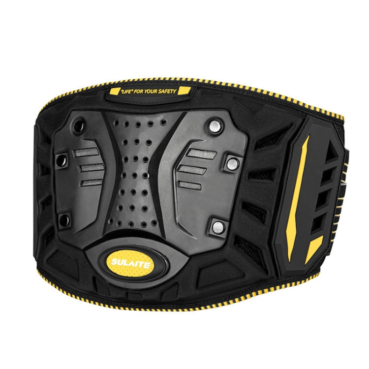 SULAITE Motorcycle Riding Breathable Anti-Fall Belt, Color: Yellow L/XL - free shipping - PMC TechLife - Order now!