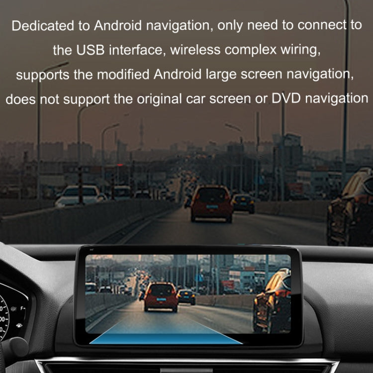 Android ADAS HD Night Vision 1080P USB Driving Recorder, Model: Single Lens(32G Memory Card) - Car DVRs by PMC TechLife | Online Shopping South Africa | PMC TechLife | Buy Now Pay Later Mobicred