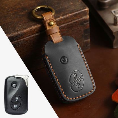 For Lexus RX270/ES240/LX570 Hallmo Car Key Cover, Color: 3 Keys Black - Car Key Cases by Hallmo | Online Shopping South Africa | PMC Jewellery | Buy Now Pay Later Mobicred