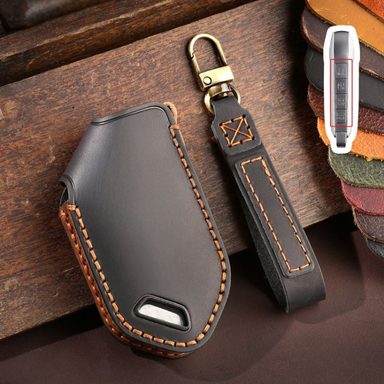 For Kia 2024 Hallmo Car Key Protective Cover, Color: 8 Keys Black - Car Key Cases by Hallmo | Online Shopping South Africa | PMC TechLife | Buy Now Pay Later Mobicred
