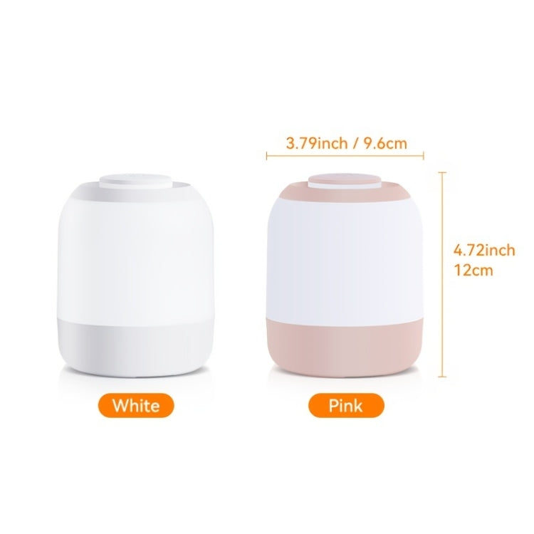 Rechargeable Touch Control LED Night Light Bedside Lamp SE Version 2400mAh White - Bedside Light by PMc TechLife | Online Shopping South Africa | PMc TechLife | Buy Now Pay Later Mobicred