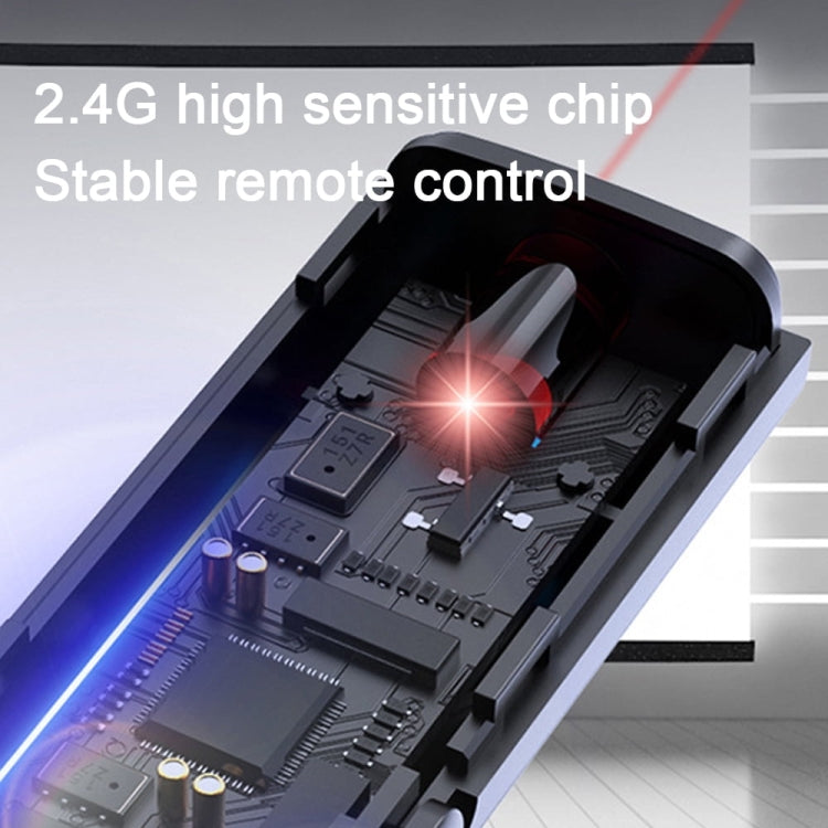 B2 2.4GHz Dual-Mode Conference PPT Wireless Page Turning Pen Multimedia Infrared Laser Pointer(Black) -  by PMC Jewellery | Online Shopping South Africa | PMC Jewellery | Buy Now Pay Later Mobicred
