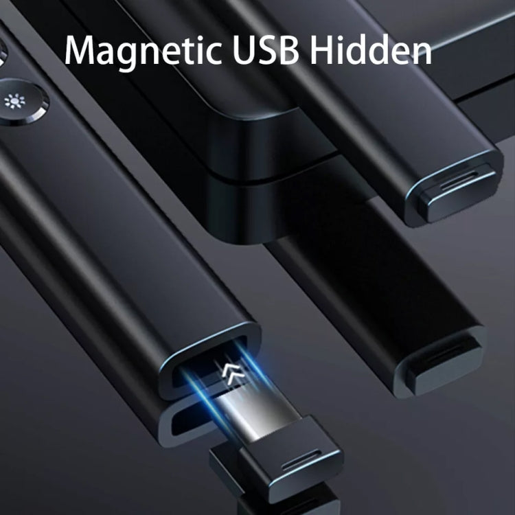 B2 2.4GHz Dual-Mode Conference PPT Wireless Page Turning Pen Multimedia Infrared Laser Pointer(Black) -  by PMC Jewellery | Online Shopping South Africa | PMC Jewellery | Buy Now Pay Later Mobicred