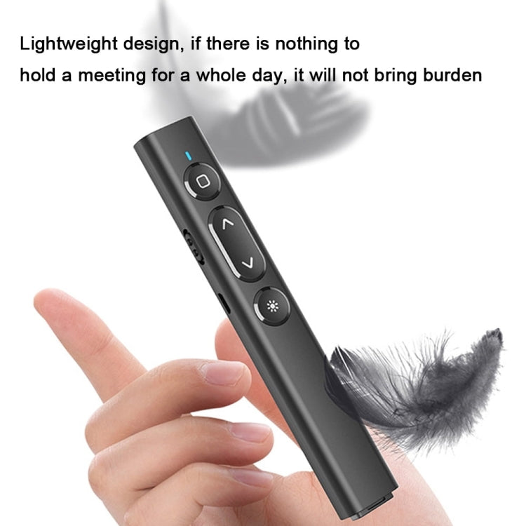 B2 2.4GHz Dual-Mode Conference PPT Wireless Page Turning Pen Multimedia Infrared Laser Pointer(Black) -  by PMC Jewellery | Online Shopping South Africa | PMC Jewellery | Buy Now Pay Later Mobicred