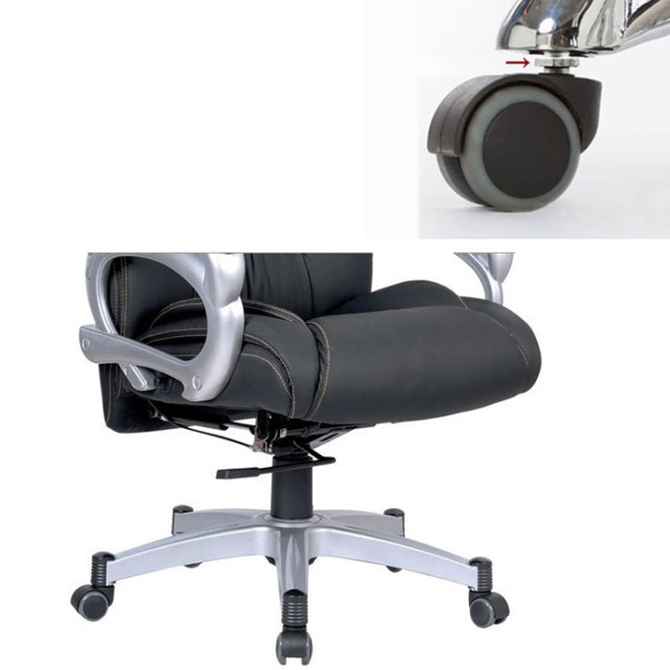 M10 Screw Quiet Swivel Chair Universal Wheels Office Chair Roller Casters(Green) - Furniture Accessories by PMc TechLife | Online Shopping South Africa | PMc TechLife | Buy Now Pay Later Mobicred