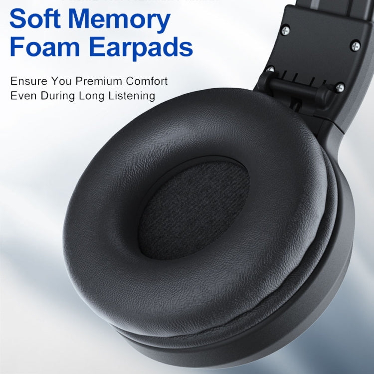 F4 Digital Display Automatic Scanning Foldable FM Radio Headphone, Spec: Battery Version - Radio Player by PMC TechLife | Online Shopping South Africa | PMC TechLife | Buy Now Pay Later Mobicred