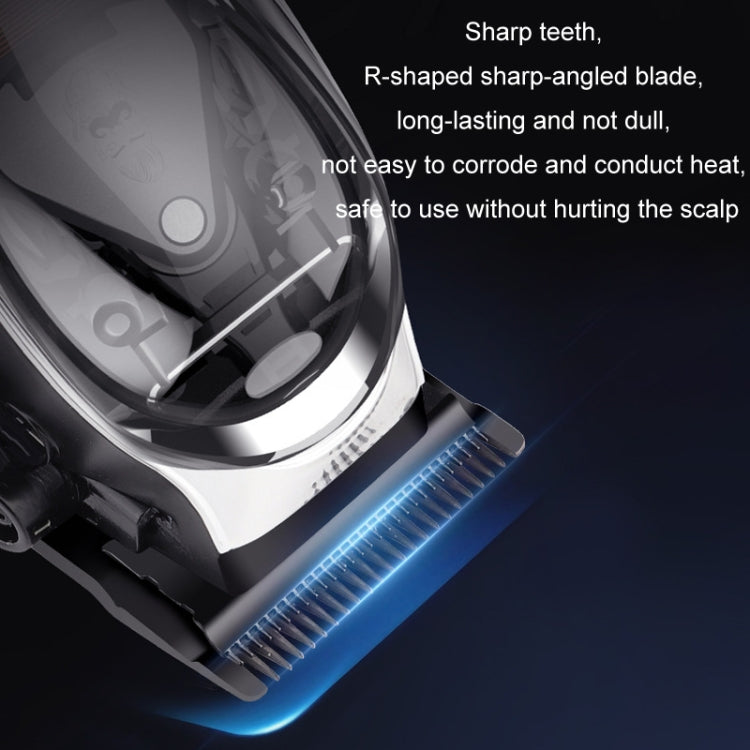 Rechargeable Magnetic Suspension High-speed Electric Hair Clipper(Gold) - free shipping - PMC TechLife - Order now!
