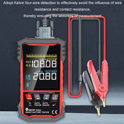 Battery Internal Resistance Tester Lead-Acid Alkaline Lithium Battery Tester, Model: IR500 - Battery & Resistance Tester by PMC Jewellery | Online Shopping South Africa | PMC Jewellery | Buy Now Pay Later Mobicred