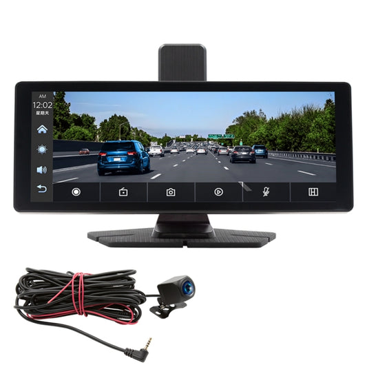 Car Bluetooth Portable DVR Monitor Support Carplay/Android Auto, Specifications: Display+ Camera - Car MP3 & MP4 & MP5 by PMC Jewellery | Online Shopping South Africa | PMC Jewellery | Buy Now Pay Later Mobicred