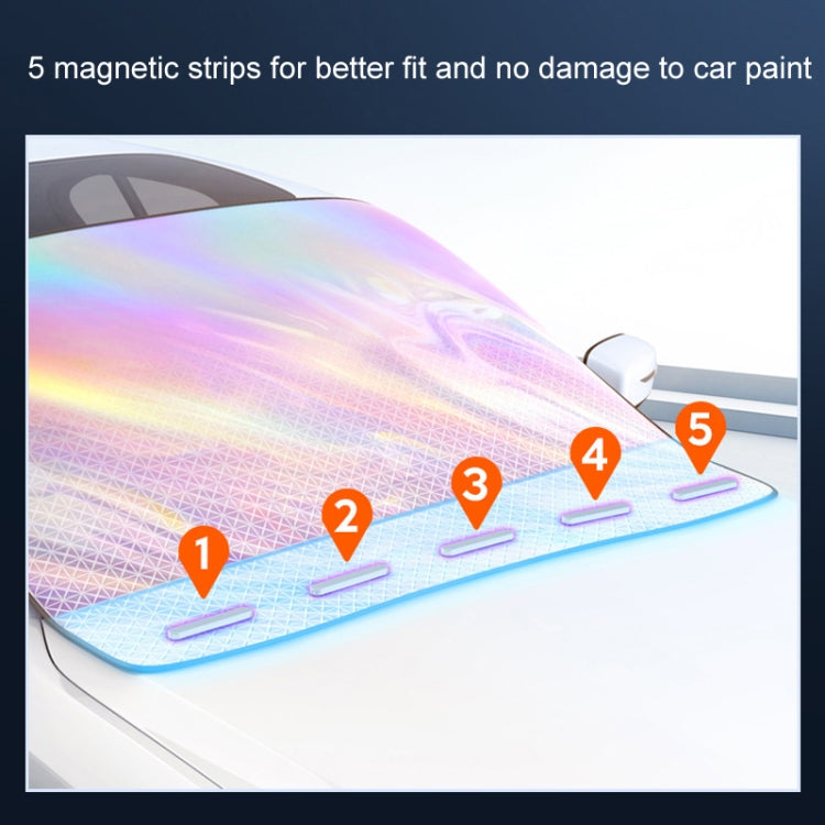 Car Laser Front Windshield Sun Protection Heat Insulation Sunshade, Size: Large - Window Foils & Solar Protection by PMC Jewellery | Online Shopping South Africa | PMC Jewellery | Buy Now Pay Later Mobicred
