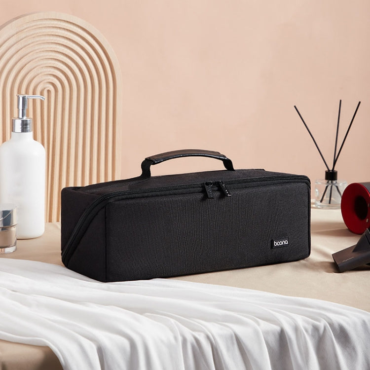 For Dyson Baona BN-DS010 Large Capacity Waterproof Hair Dryer Storage Bag(Black) - free shipping - PMC TechLife - Order now!