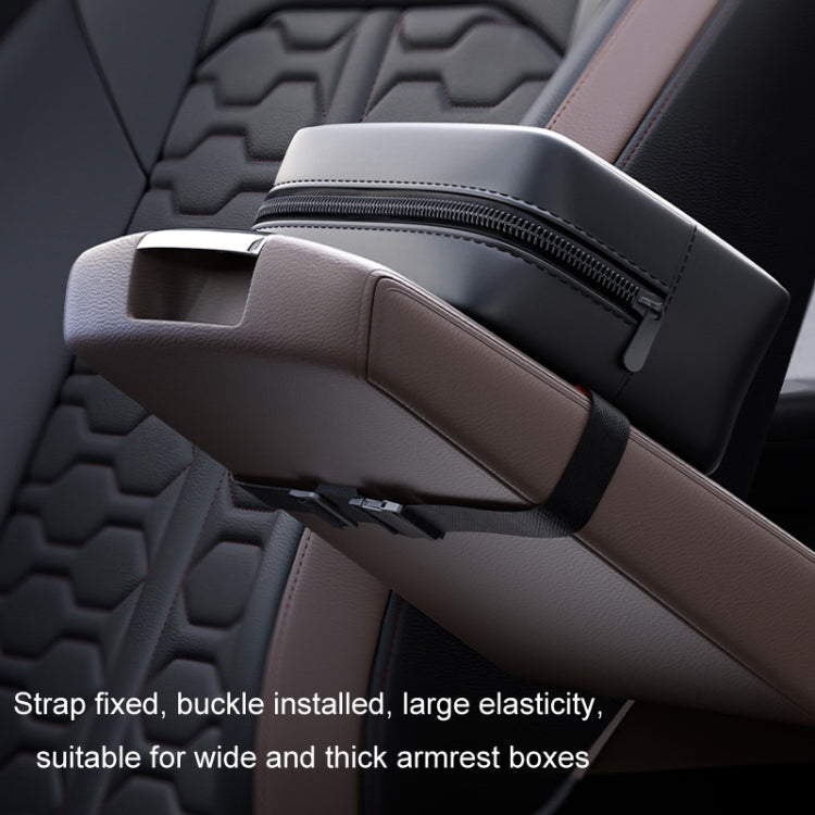 Car Seat Armrest Tissue Box Sun Visor Seat Back Hanging Paper Bag(Black) - Stowing Tidying by PMC TechLife | Online Shopping South Africa | PMC TechLife | Buy Now Pay Later Mobicred