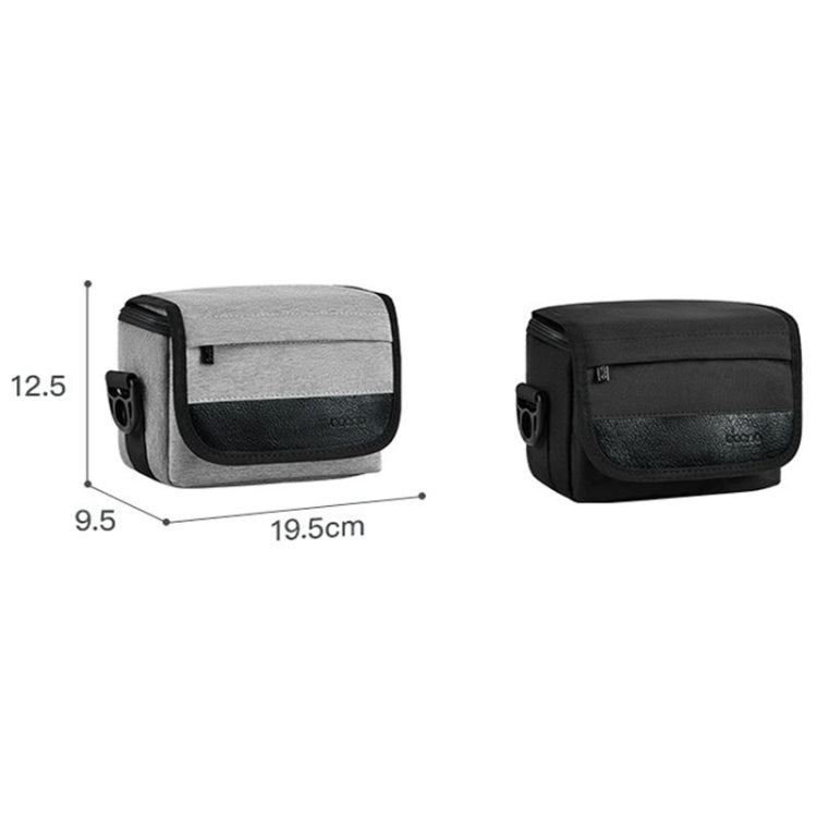 For DJI Mini 4 Pro Baona BN-H016 Portable Waterproof Crossbody Drones Storage Bag(Black) - free shipping - PMC TechLife - Order now!